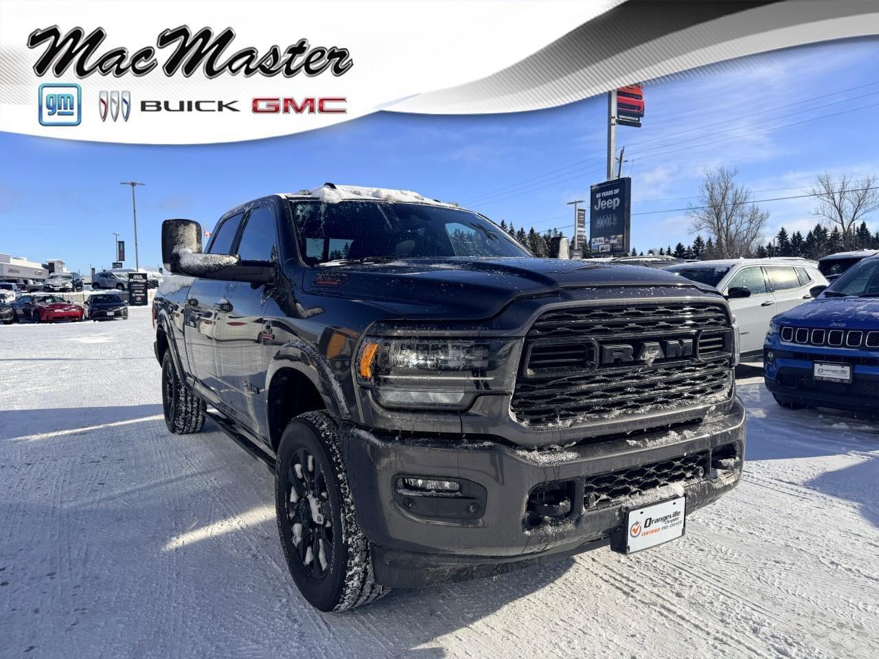 2022 RAM 2500 LimitedLIMITED, 6.7L DIESEL, CREW CAB, ALLOYS, LEA Photo