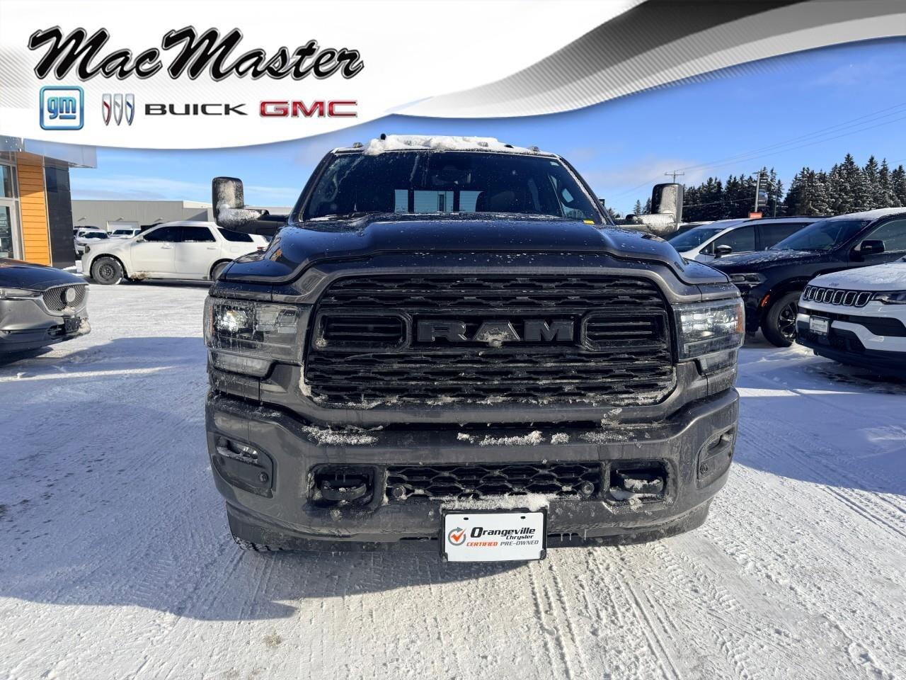 2022 RAM 2500 LimitedLIMITED, 6.7L DIESEL, CREW CAB, ALLOYS, LEA Photo