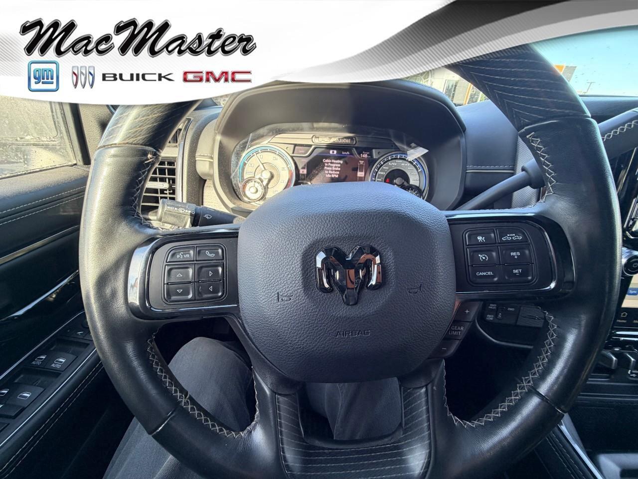 2022 RAM 2500 LimitedLIMITED, 6.7L DIESEL, CREW CAB, ALLOYS, LEA Photo