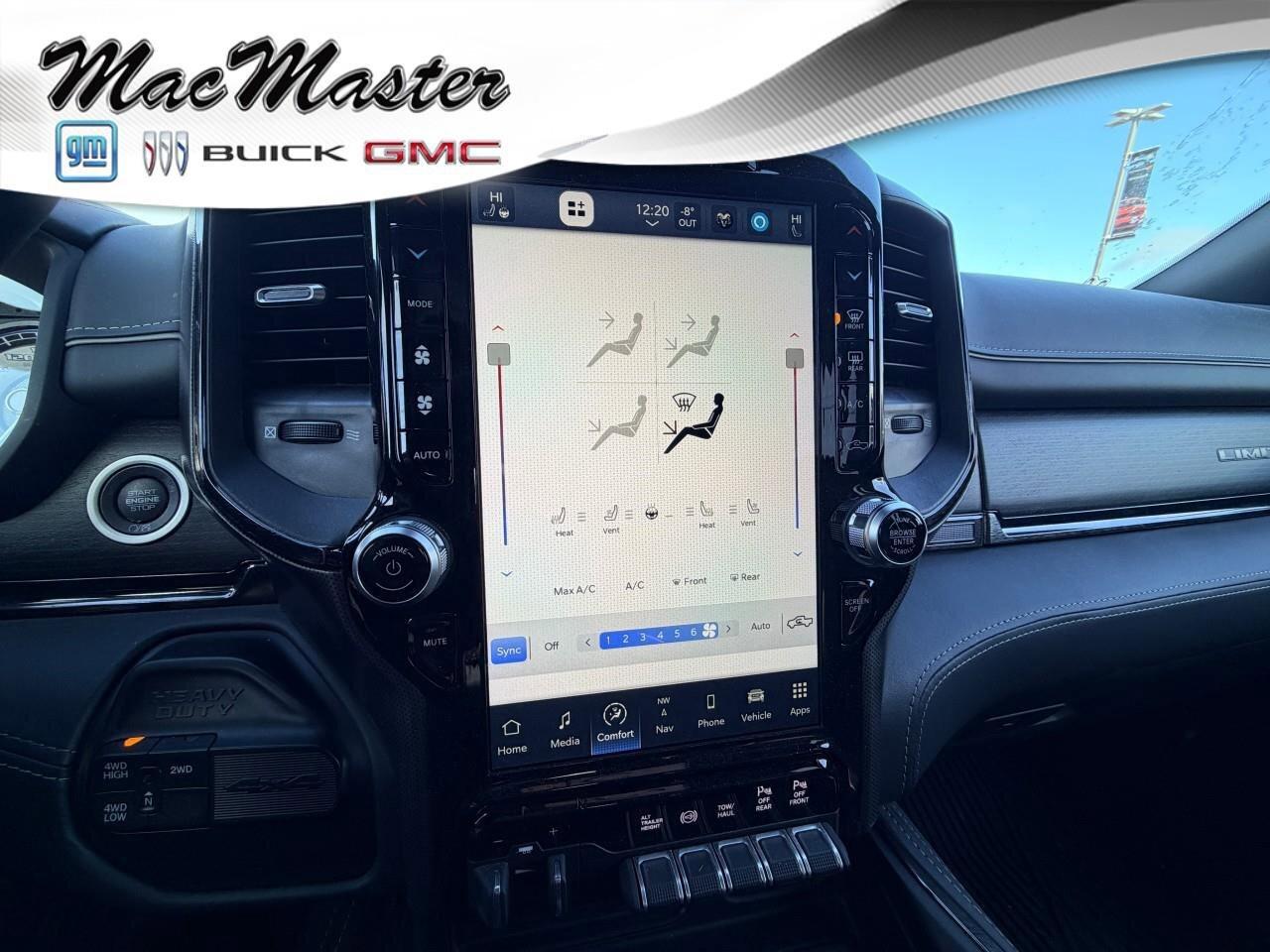 2022 RAM 2500 LimitedLIMITED, 6.7L DIESEL, CREW CAB, ALLOYS, LEA Photo