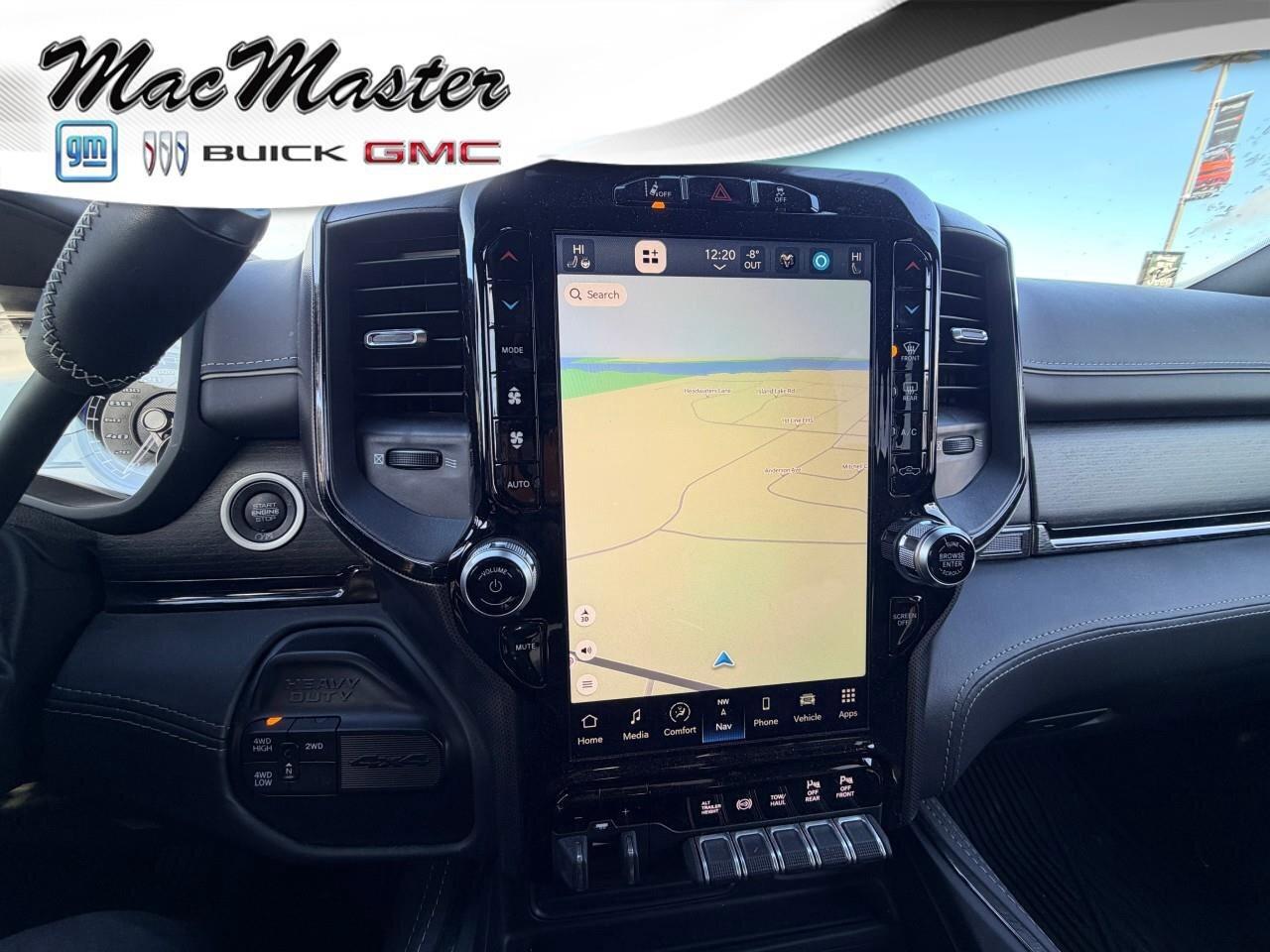 2022 RAM 2500 LimitedLIMITED, 6.7L DIESEL, CREW CAB, ALLOYS, LEA Photo