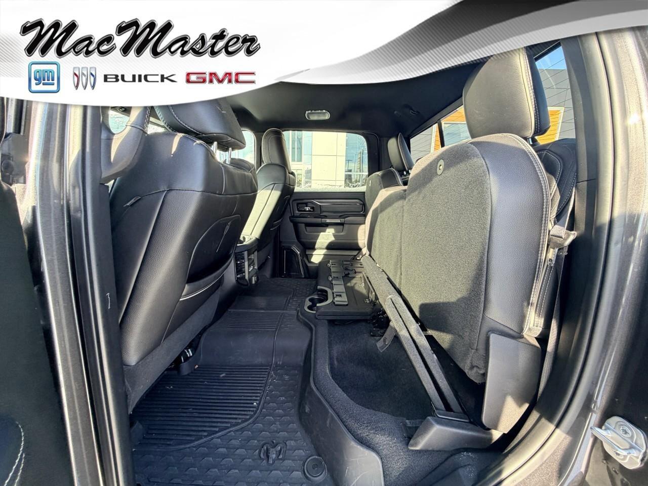 2022 RAM 2500 LimitedLIMITED, 6.7L DIESEL, CREW CAB, ALLOYS, LEA Photo