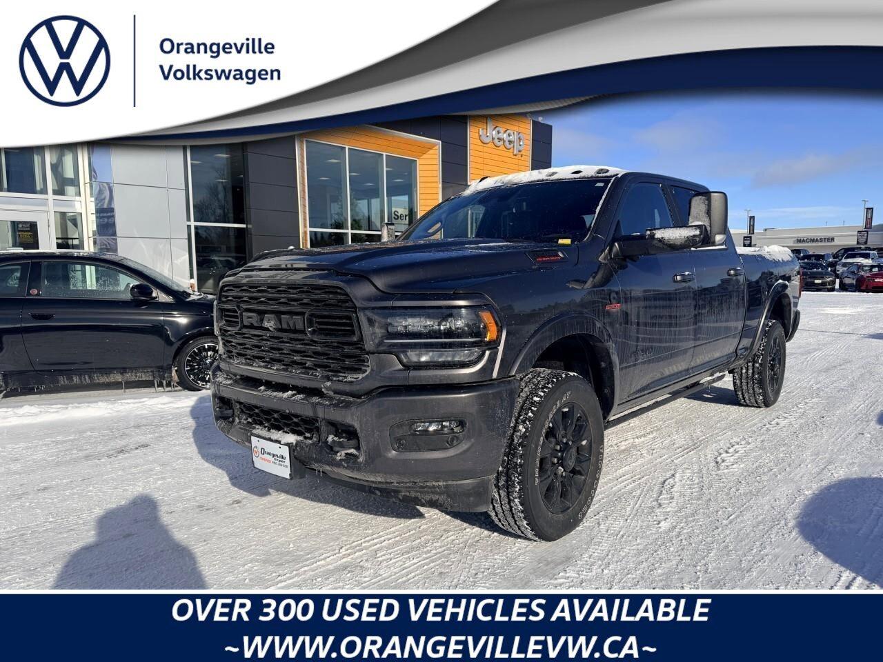 2022 RAM 2500 LimitedLIMITED, 6.7L DIESEL, CREW CAB, ALLOYS, LEA Photo