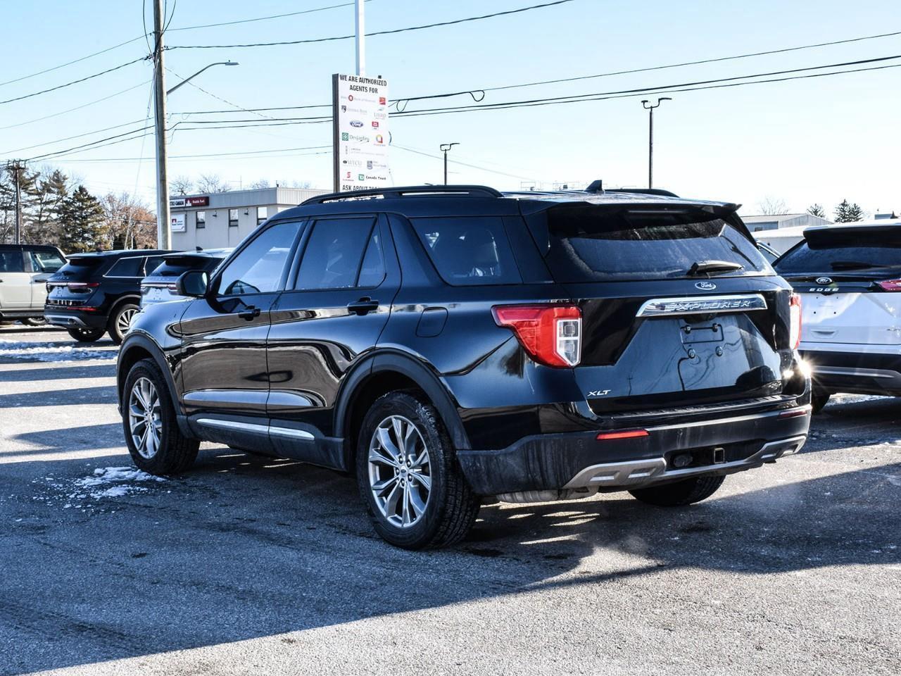 2020 Ford Explorer XLT Class II Tow   Panoroof   ACC + Lane Keep Photo