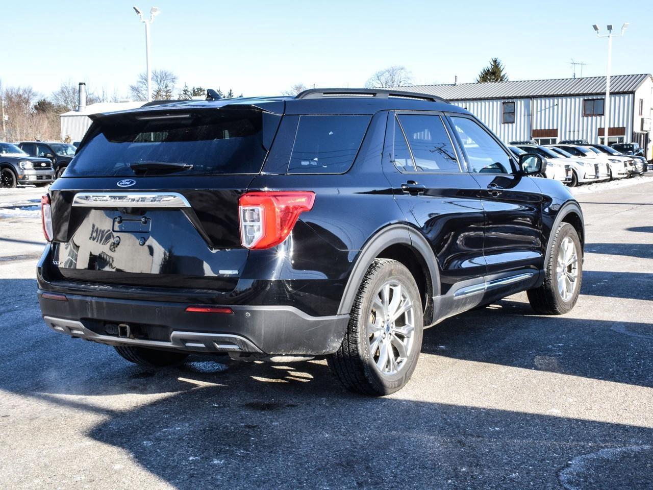 2020 Ford Explorer XLT Class II Tow   Panoroof   ACC + Lane Keep Photo