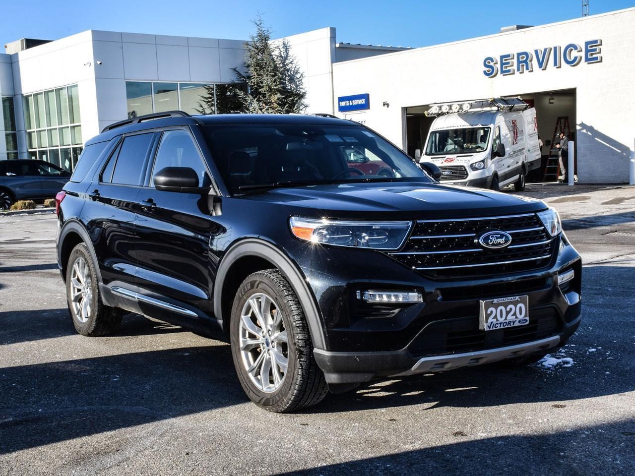 2020 Ford Explorer XLT Class II Tow   Panoroof   ACC + Lane Keep Photo