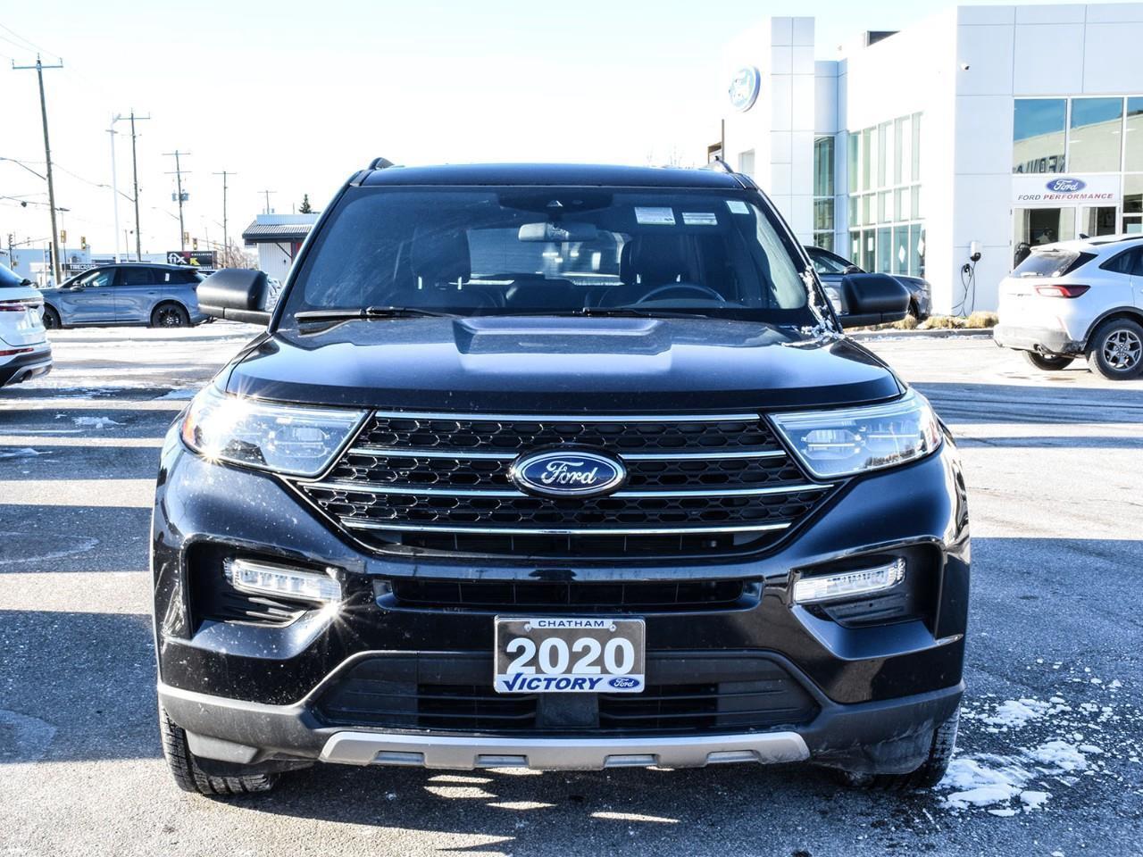 2020 Ford Explorer XLT Class II Tow   Panoroof   ACC + Lane Keep Photo