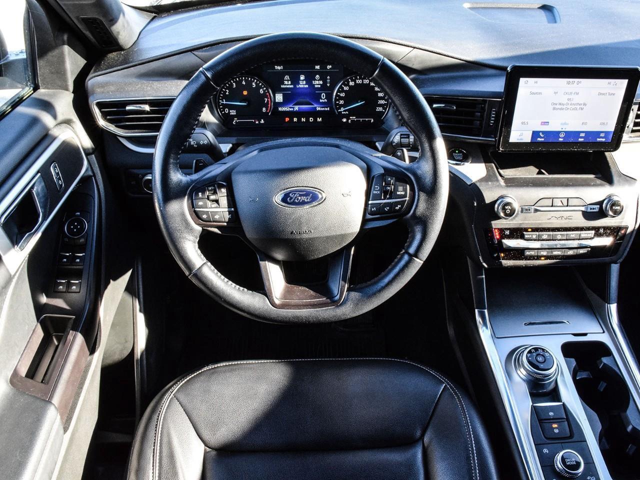 2020 Ford Explorer XLT Class II Tow   Panoroof   ACC + Lane Keep Photo