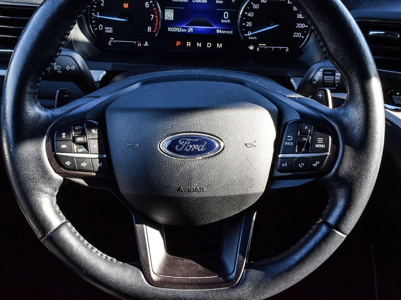 2020 Ford Explorer XLT Class II Tow   Panoroof   ACC + Lane Keep Photo