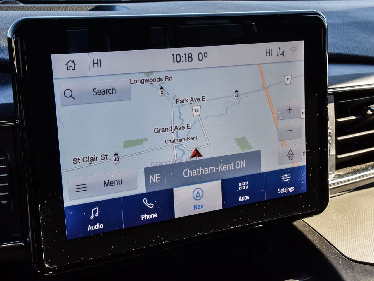 2020 Ford Explorer XLT Class II Tow   Panoroof   ACC + Lane Keep Photo