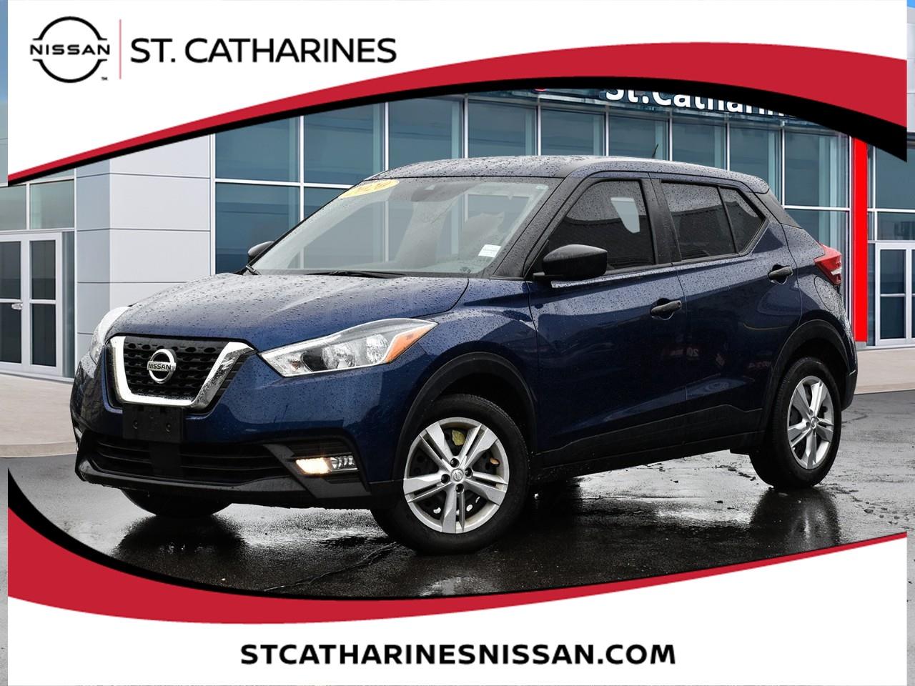 2020 Nissan Kicks S Photo