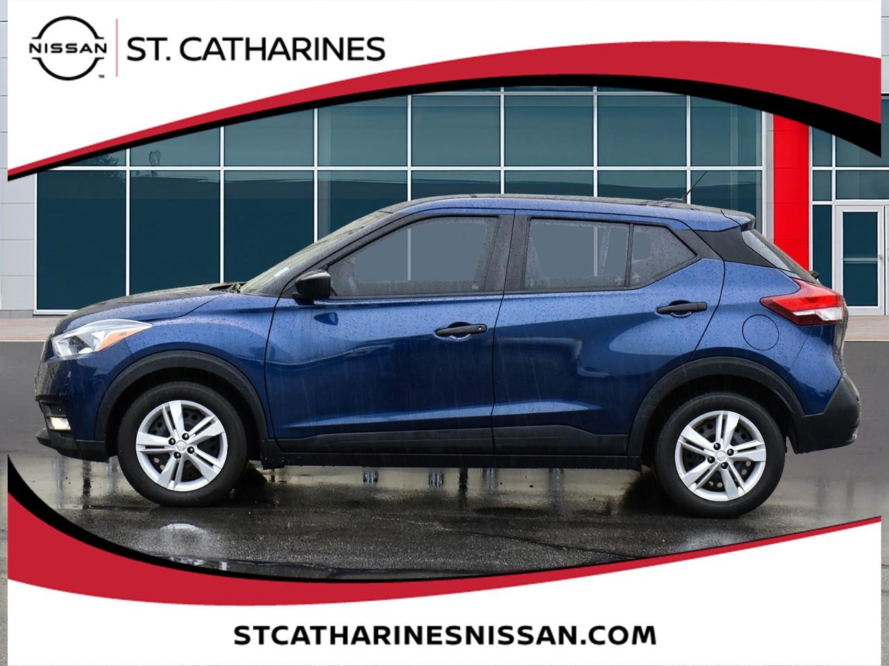 2020 Nissan Kicks S Photo