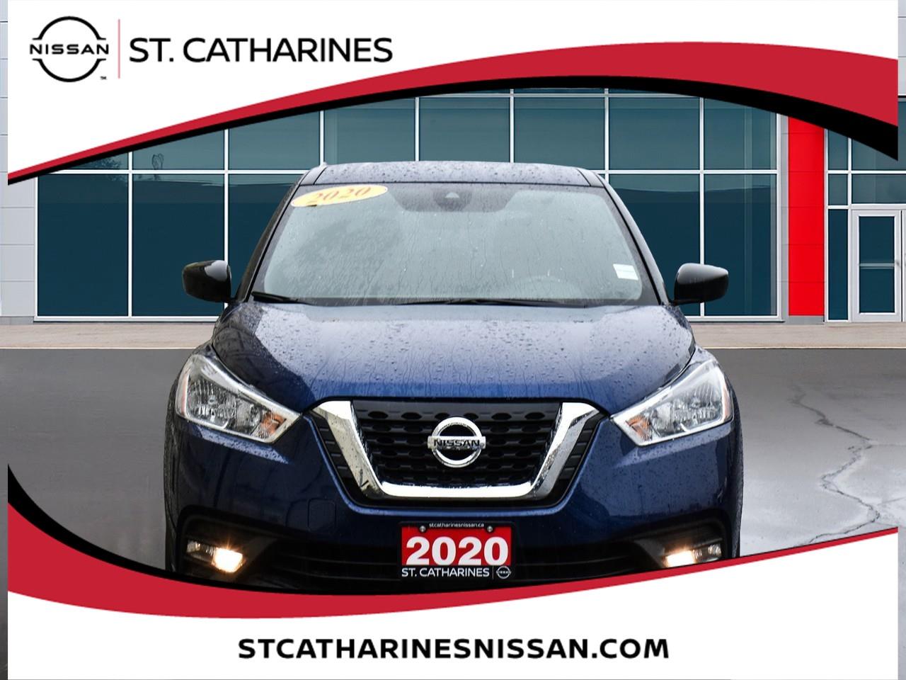 2020 Nissan Kicks S Photo3