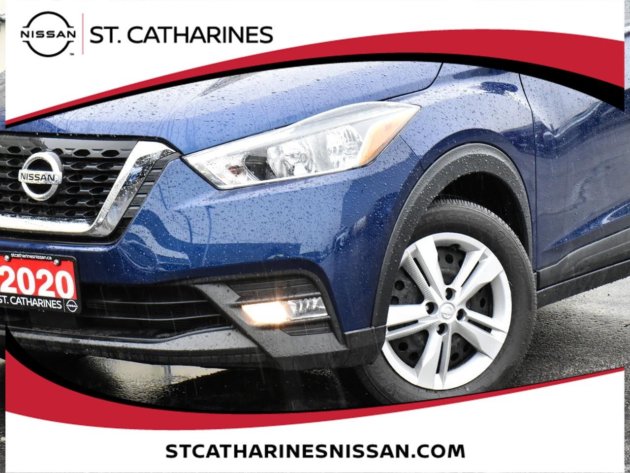 2020 Nissan Kicks S Photo