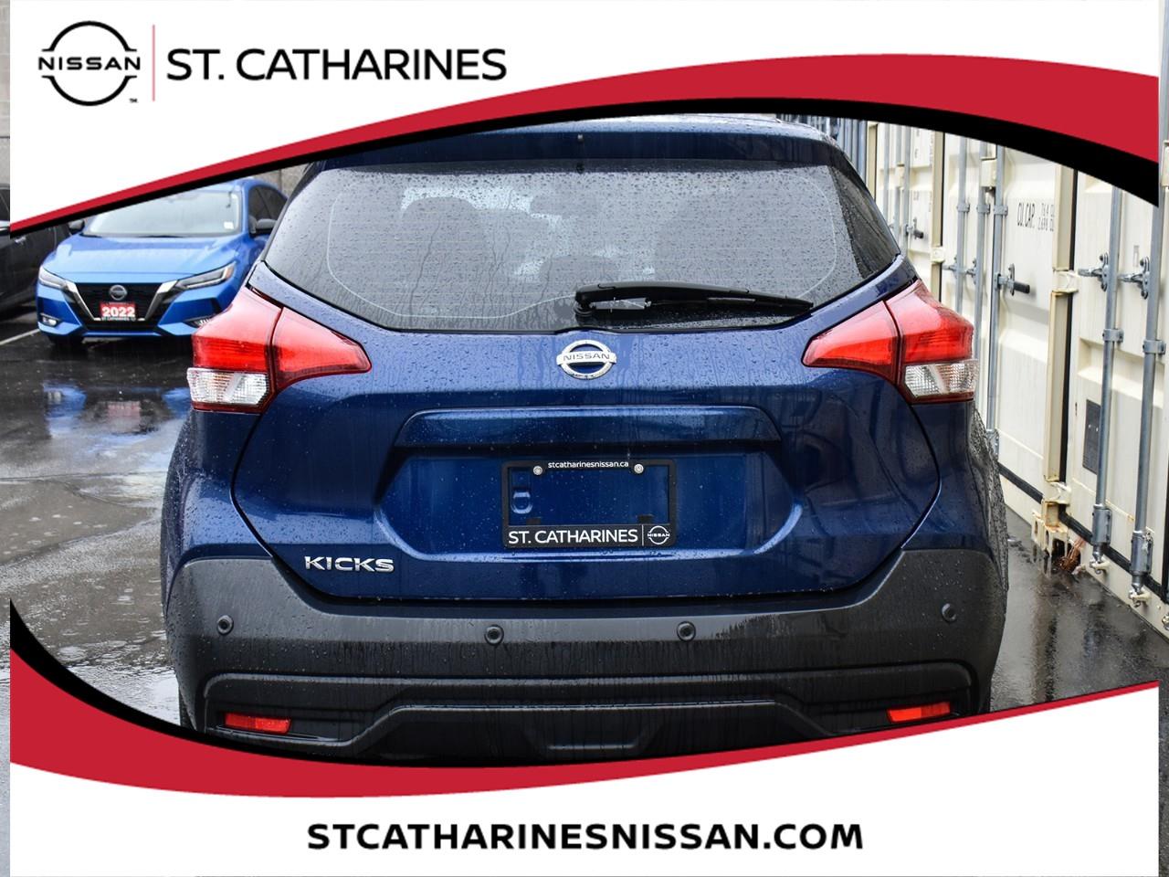 2020 Nissan Kicks S Photo