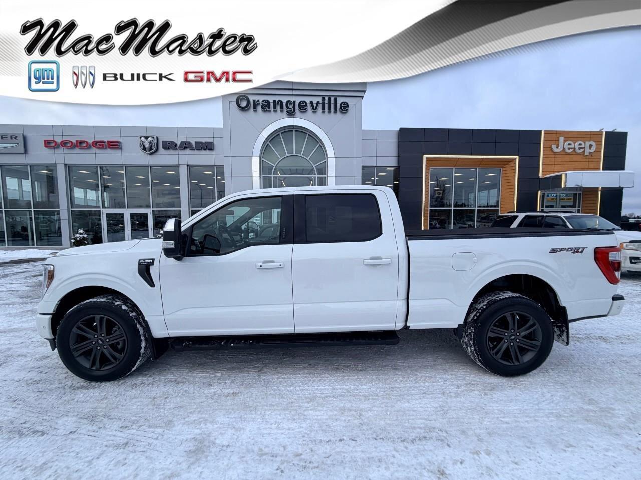 2022 Ford F-150 LARIATLARIAT, 5.0L V8, SUPERCREW 6.5' BOX,4X4, LEA Photo3