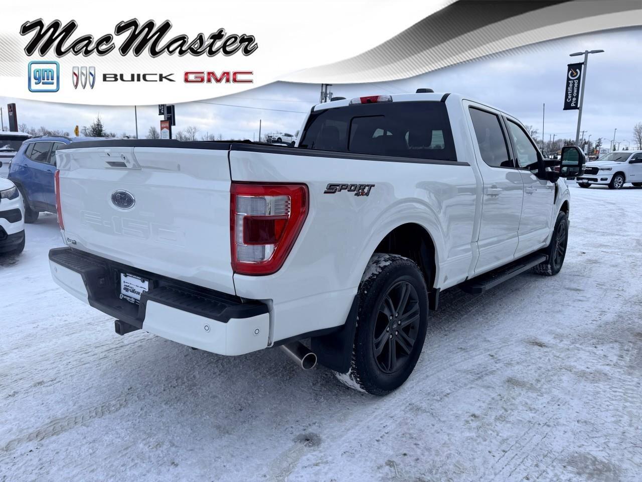 2022 Ford F-150 LARIATLARIAT, 5.0L V8, SUPERCREW 6.5' BOX,4X4, LEA Photo