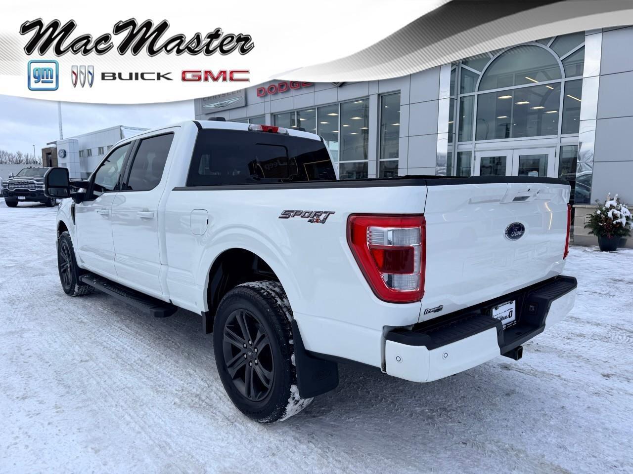 2022 Ford F-150 LARIATLARIAT, 5.0L V8, SUPERCREW 6.5' BOX,4X4, LEA Photo