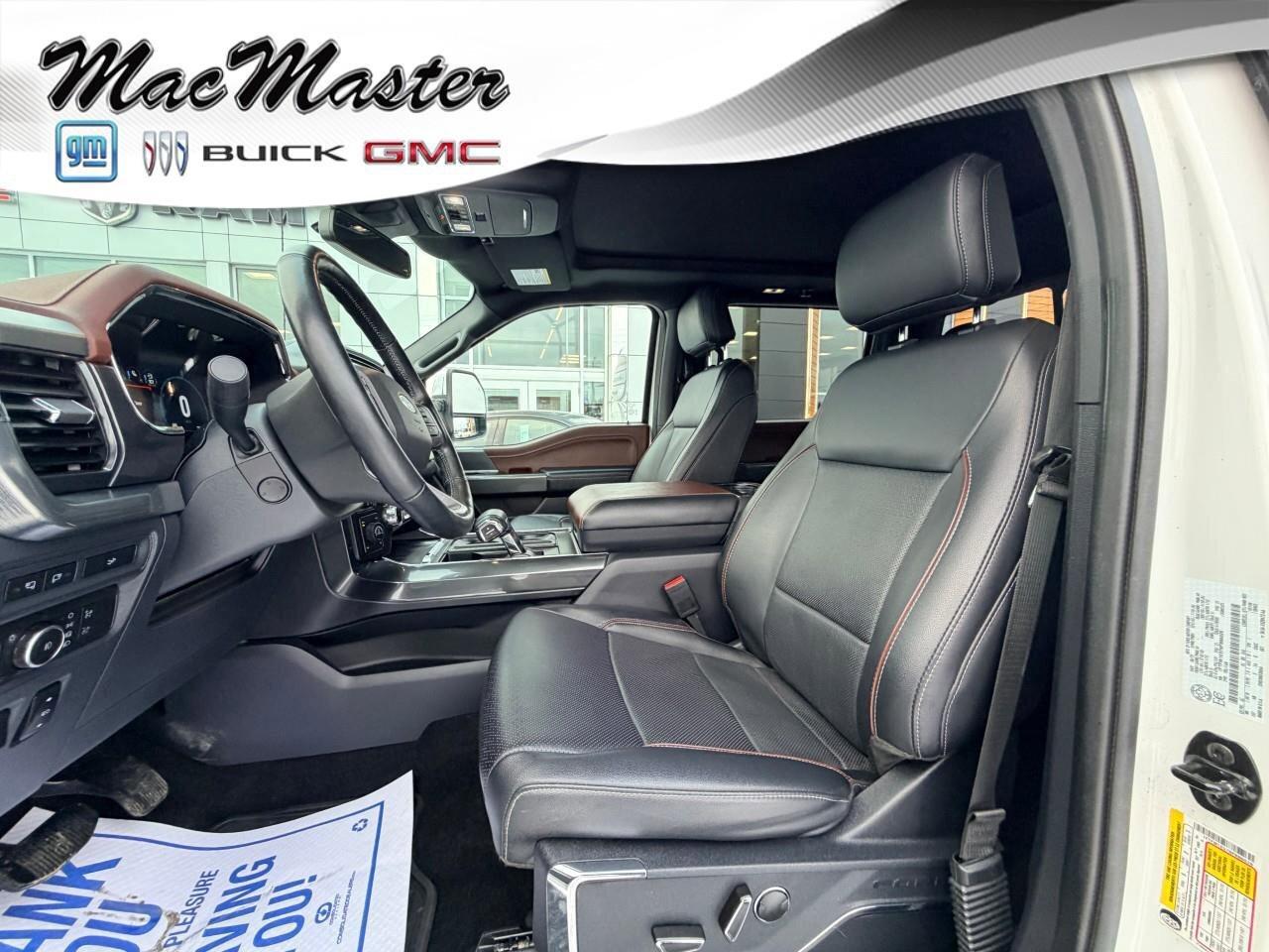 2022 Ford F-150 LARIATLARIAT, 5.0L V8, SUPERCREW 6.5' BOX,4X4, LEA Photo