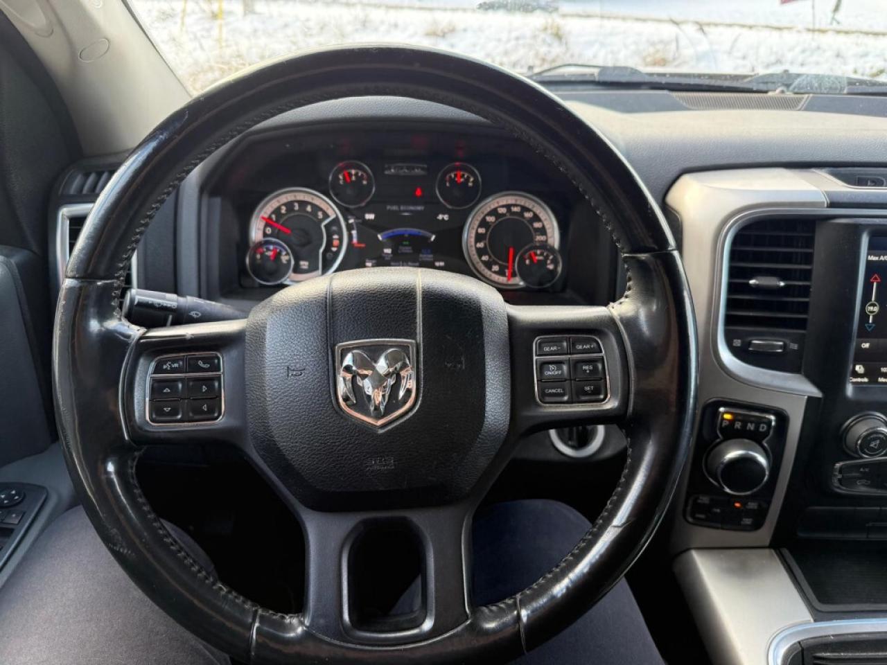 2018 RAM 1500 Big Horn AWD/Big Screen/NAVI/B Cam/ Clean Carfax Photo