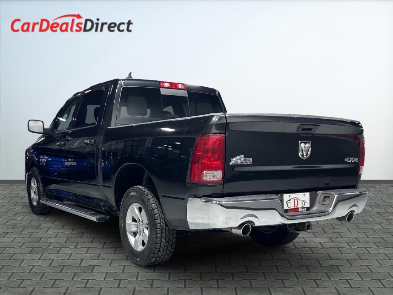 2018 RAM 1500 Big Horn AWD/Big Screen/NAVI/B Cam/ Clean Carfax Photo