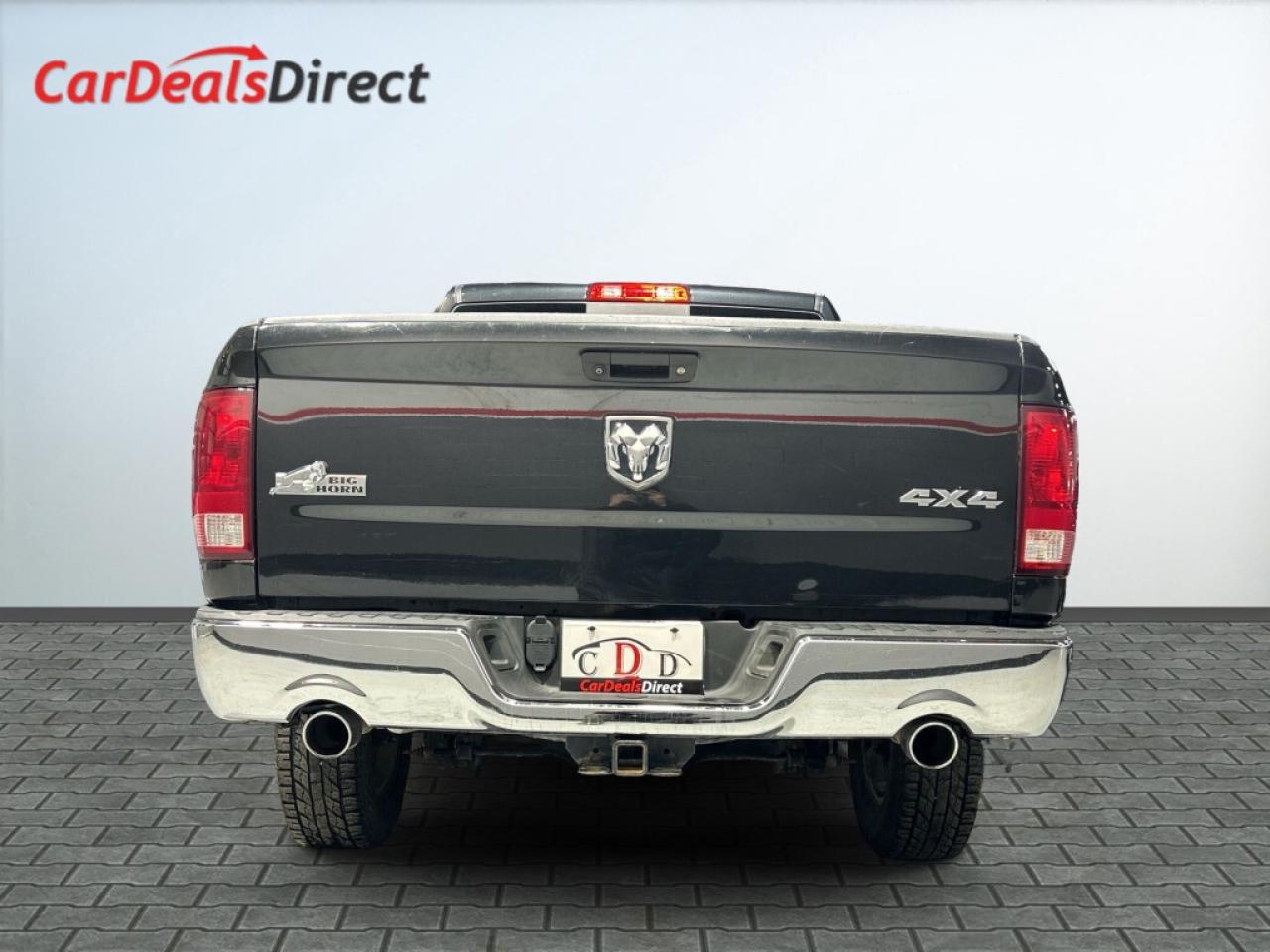 2018 RAM 1500 Big Horn AWD/Big Screen/NAVI/B Cam/ Clean Carfax Photo