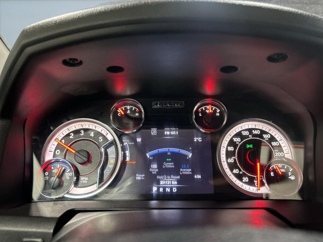 2018 RAM 1500 Big Horn AWD/Big Screen/NAVI/B Cam/ Clean Carfax Photo