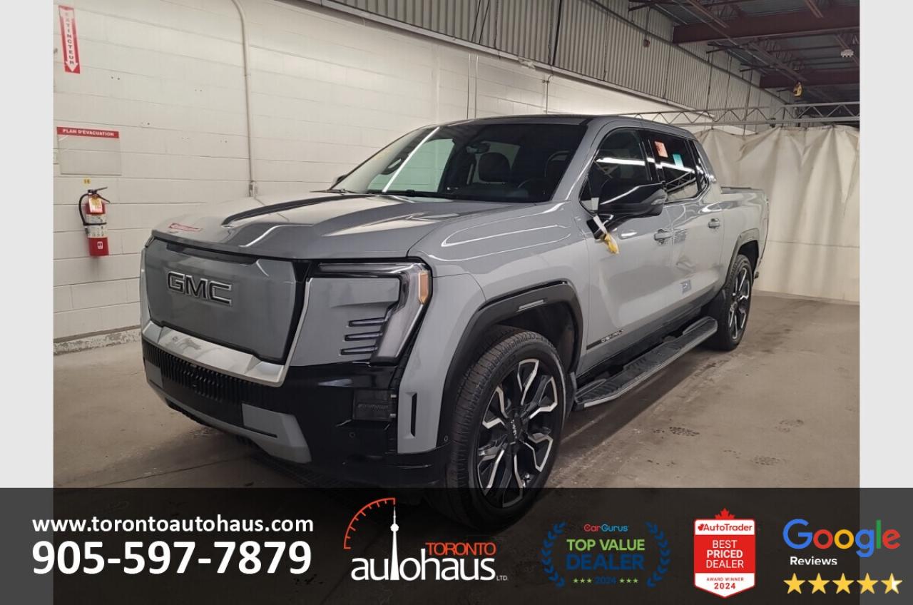 2025 GMC Sierra EV Denali MAX RANGE CREW Photo0