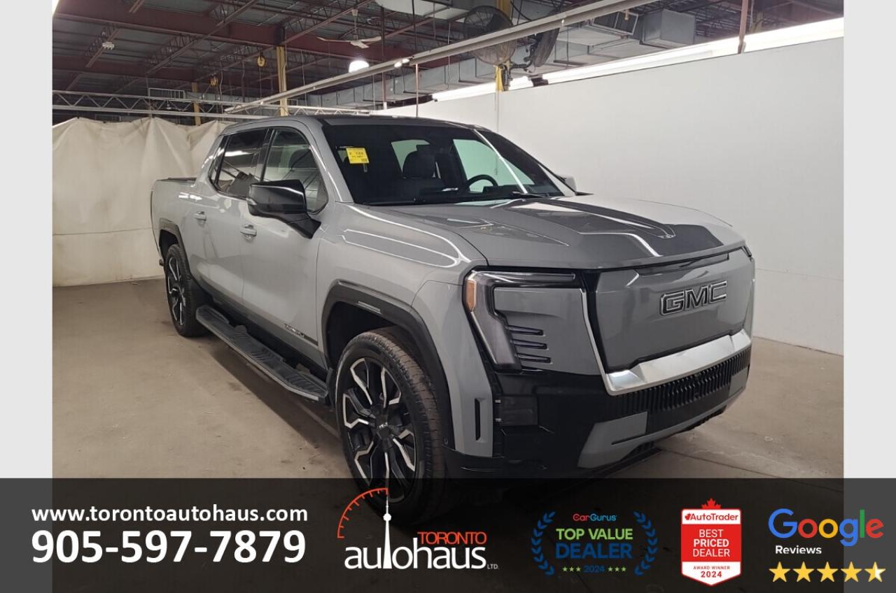 2025 GMC Sierra EV Denali MAX RANGE CREW Photo