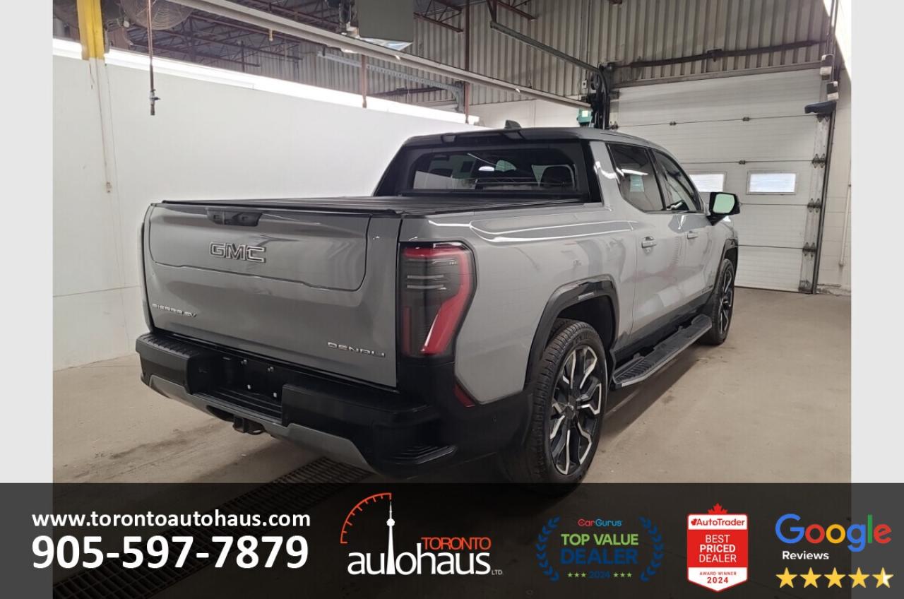 2025 GMC Sierra EV Denali MAX RANGE CREW Photo