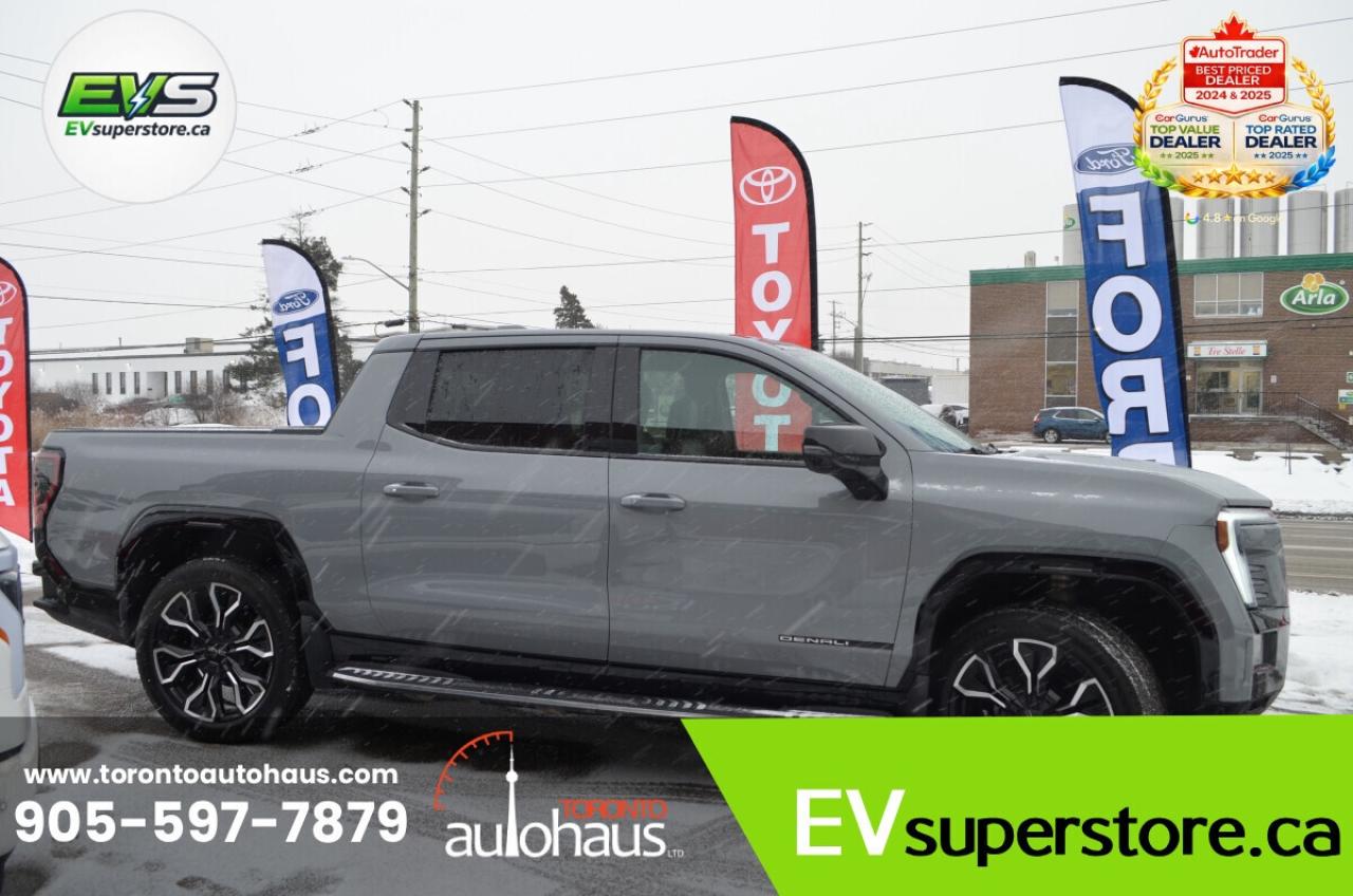 2025 GMC Sierra EV Denali MAX RANGE CREW Photo3