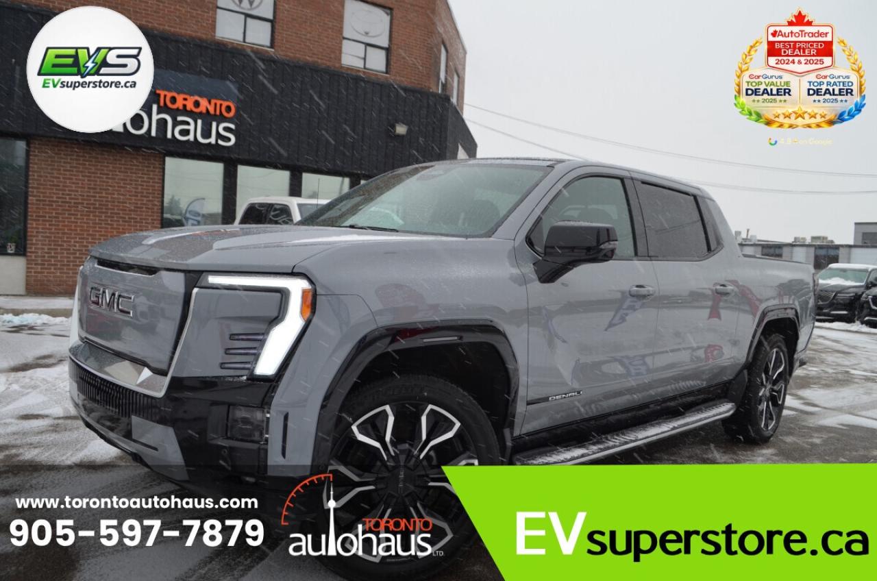 2025 GMC Sierra EV Denali MAX RANGE CREW Photo0
