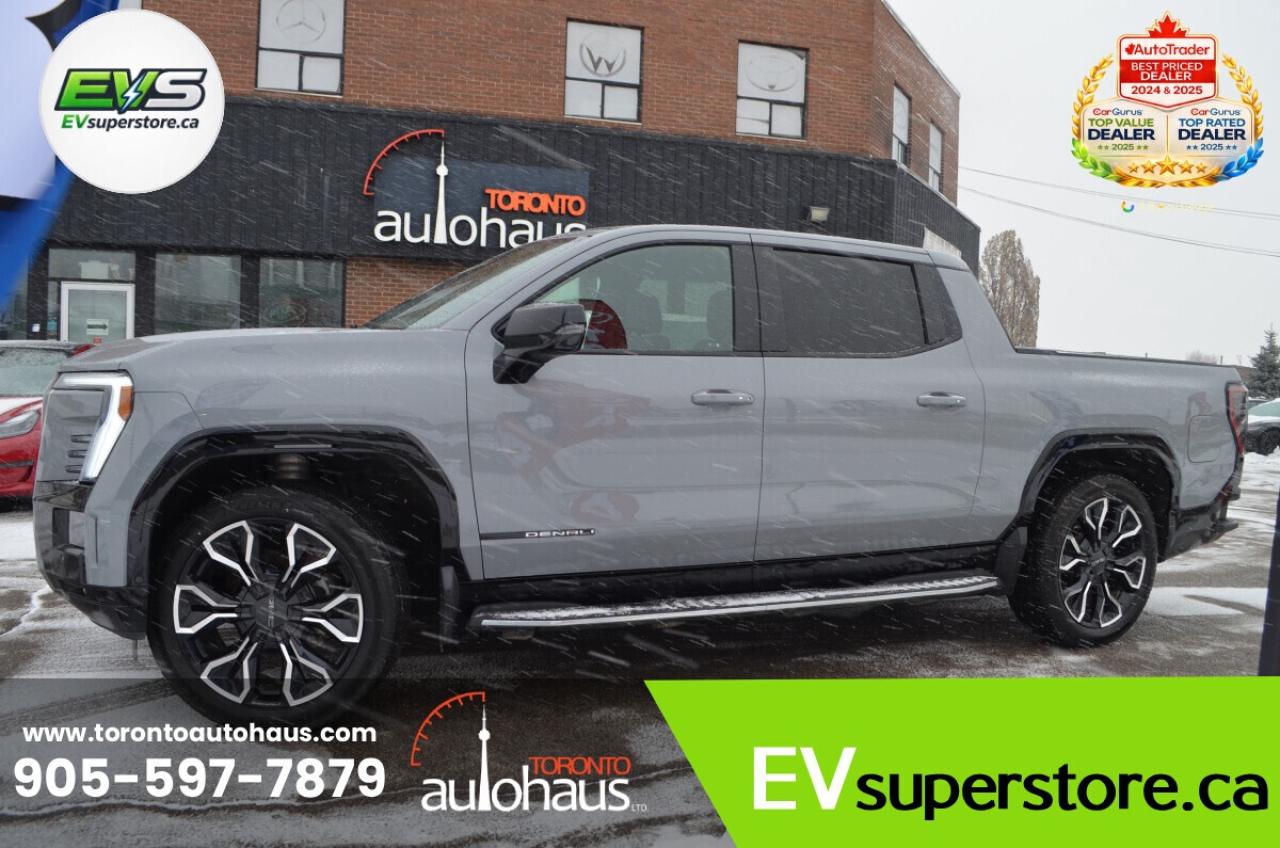 2025 GMC Sierra EV Denali MAX RANGE CREW Photo