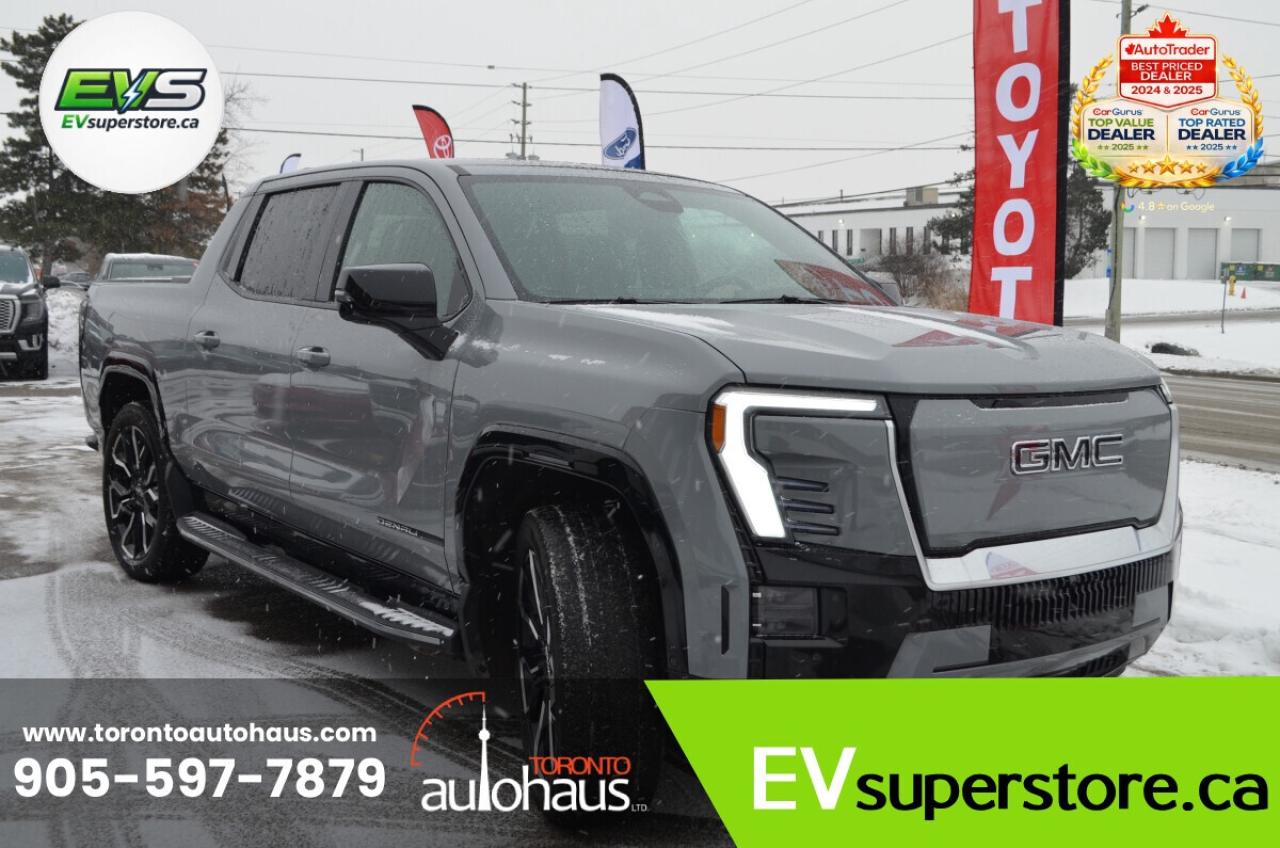 2025 GMC Sierra EV Denali MAX RANGE CREW Photo