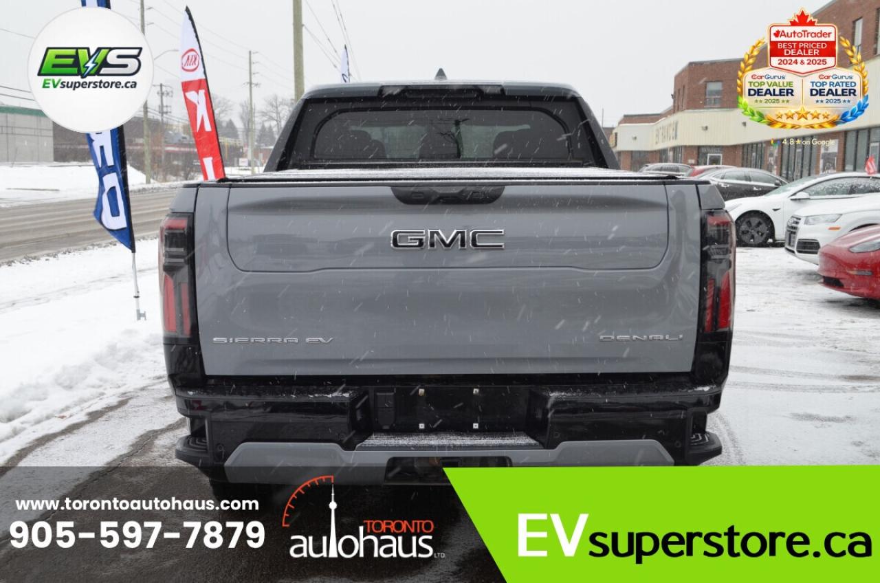 2025 GMC Sierra EV Denali MAX RANGE CREW Photo