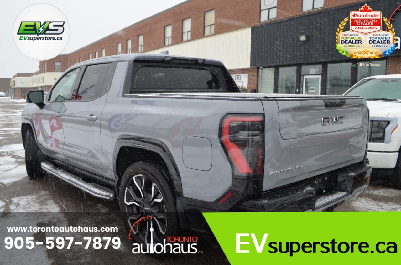 2025 GMC Sierra EV Denali MAX RANGE CREW Photo