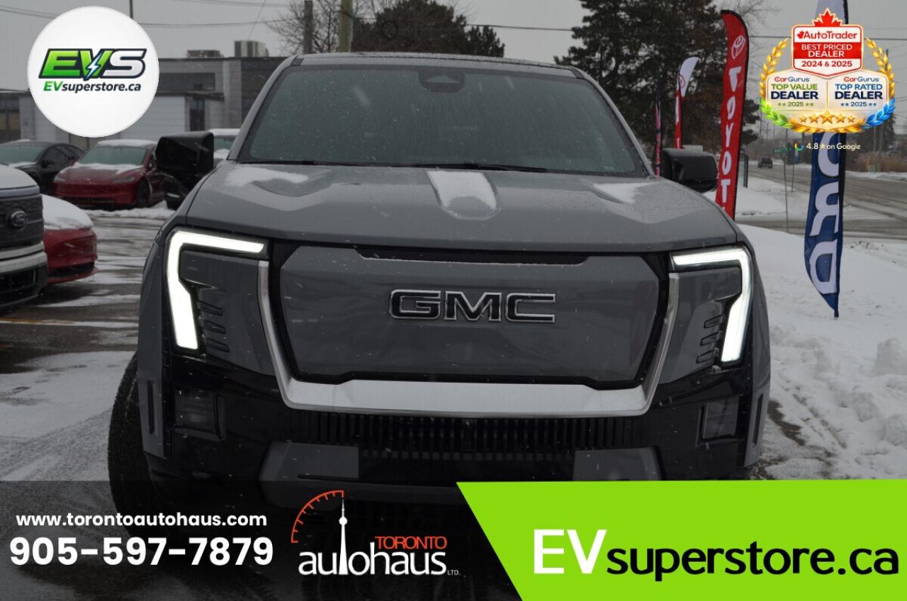 2025 GMC Sierra EV Denali MAX RANGE CREW Photo
