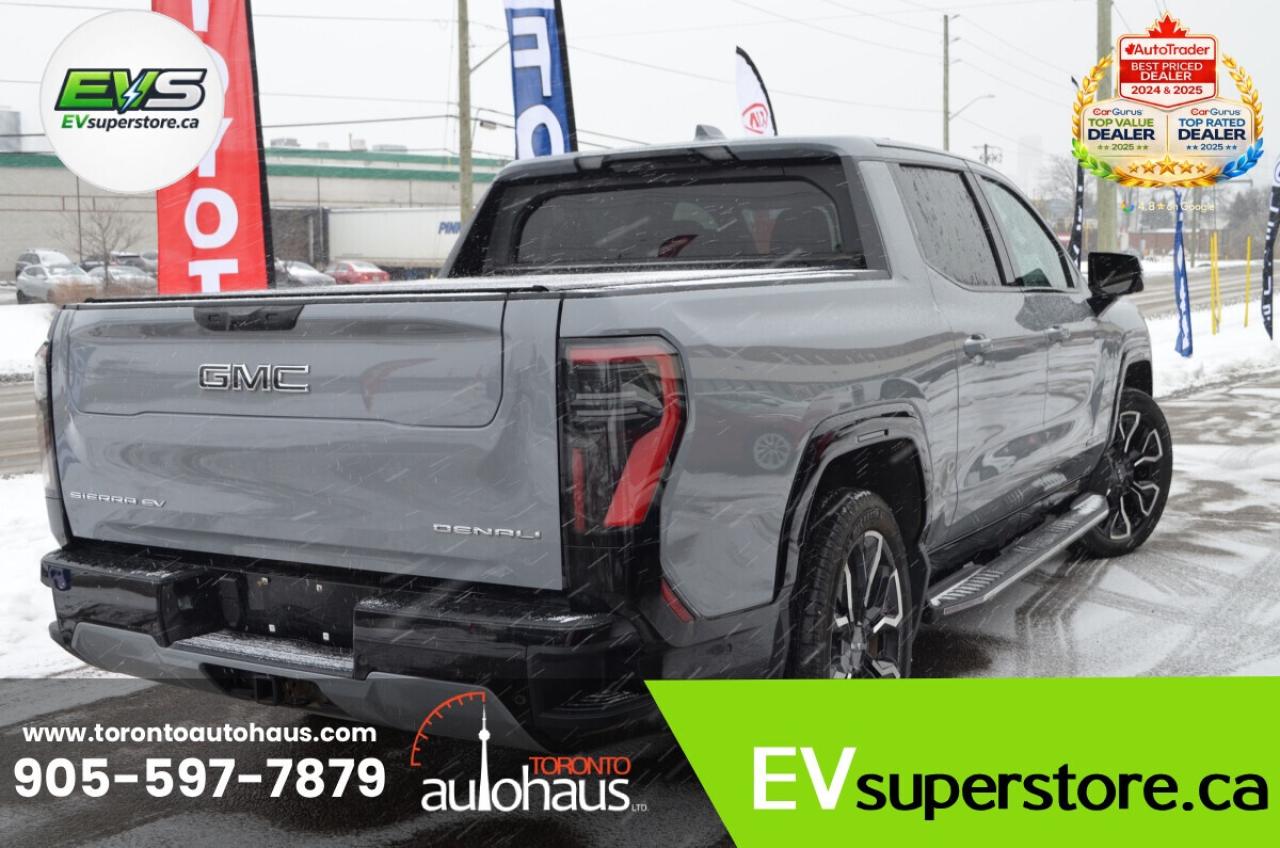 2025 GMC Sierra EV Denali MAX RANGE CREW Photo