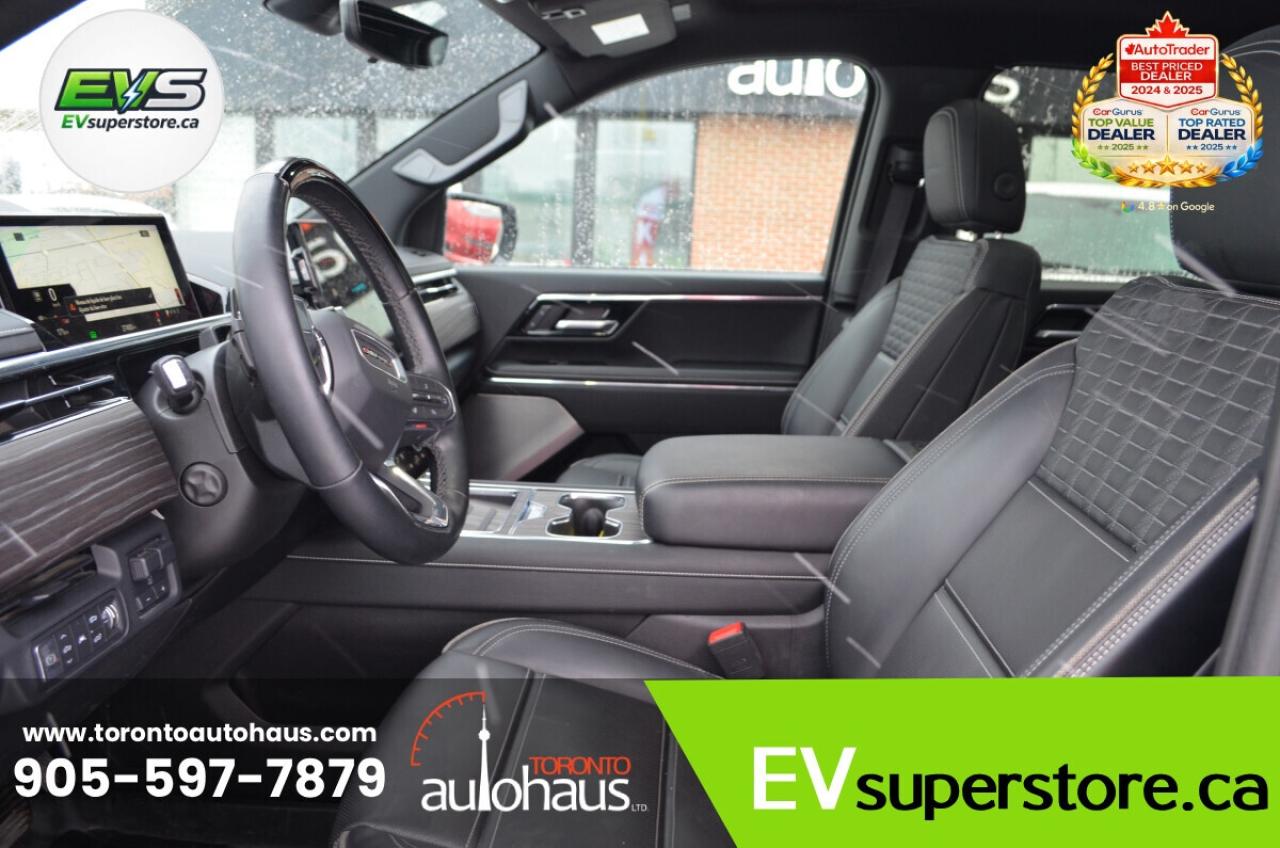 2025 GMC Sierra EV Denali MAX RANGE CREW Photo