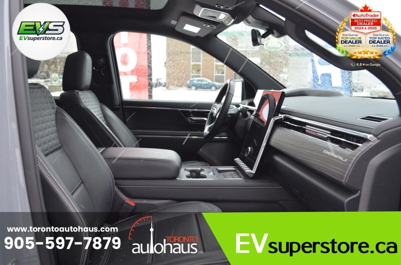 2025 GMC Sierra EV Denali MAX RANGE CREW Photo