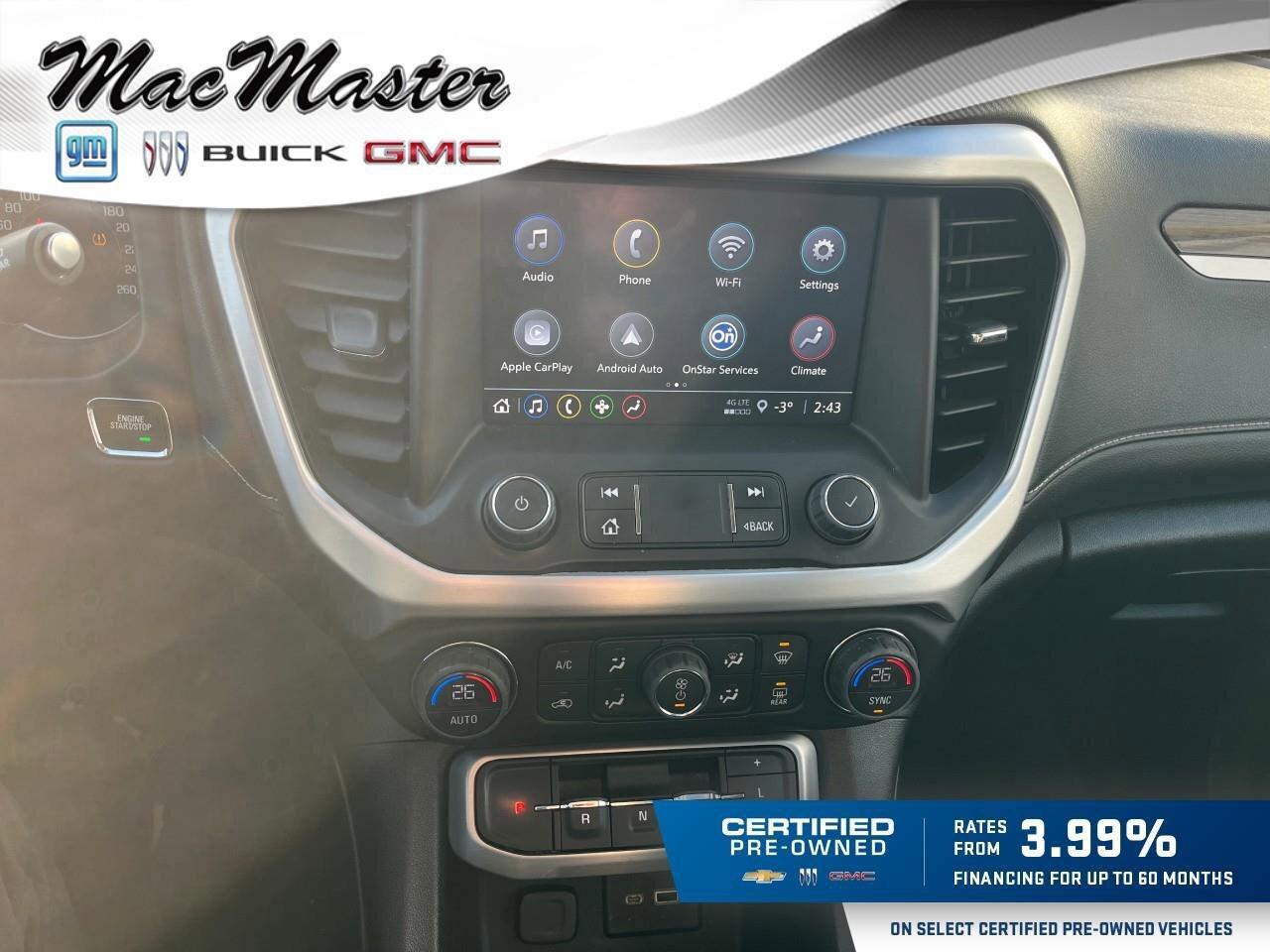 2022 GMC Acadia SLESLE, 2.0L TURBO 4-CYLINDER, AWD, ALLOYS, CLOTH, Photo