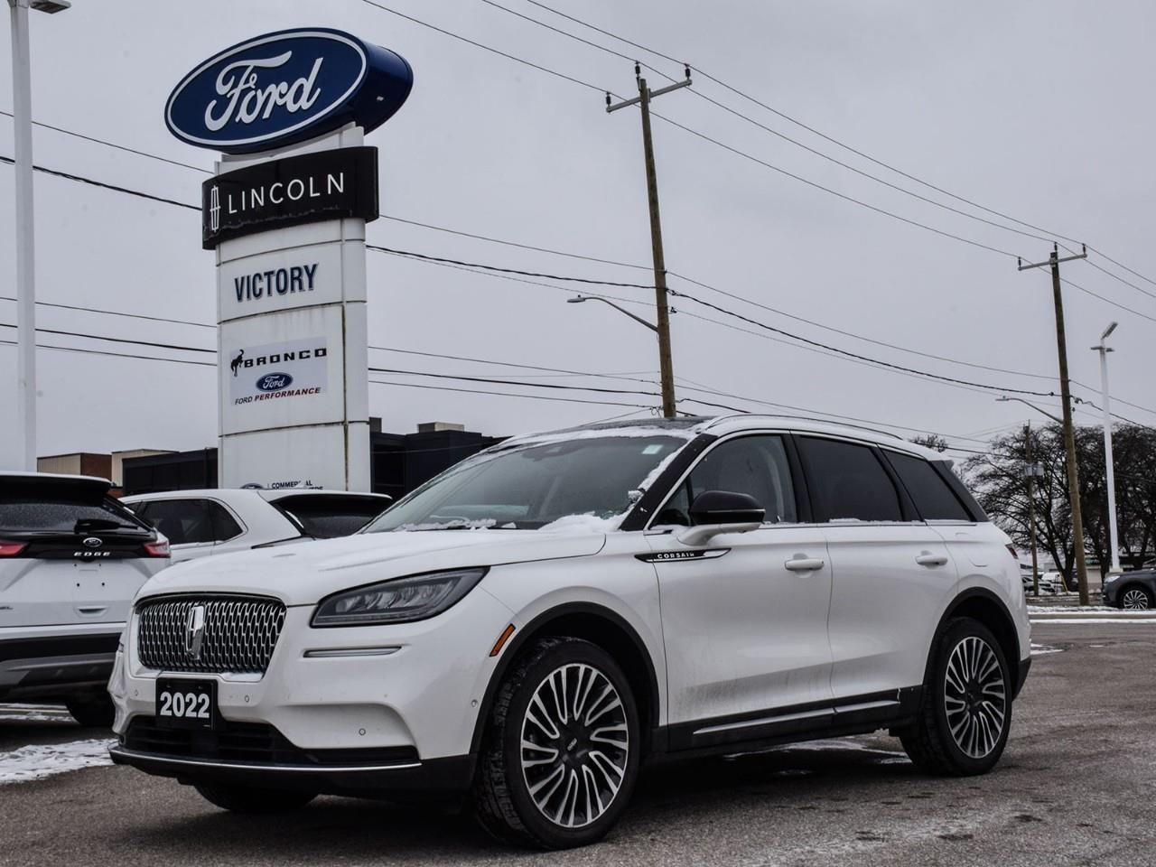 2022 Lincoln Corsair Reserve Panoroof   ACC + Lane Keeping Aid Photo