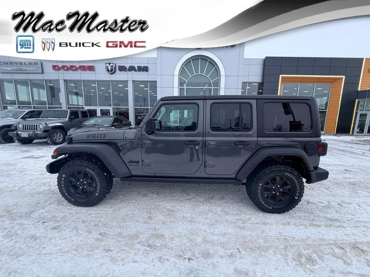 2023 Jeep Wrangler WillysWILLYS, 3.6L V6, MANUAL TRANSMISSION, 4X4, 1 Photo