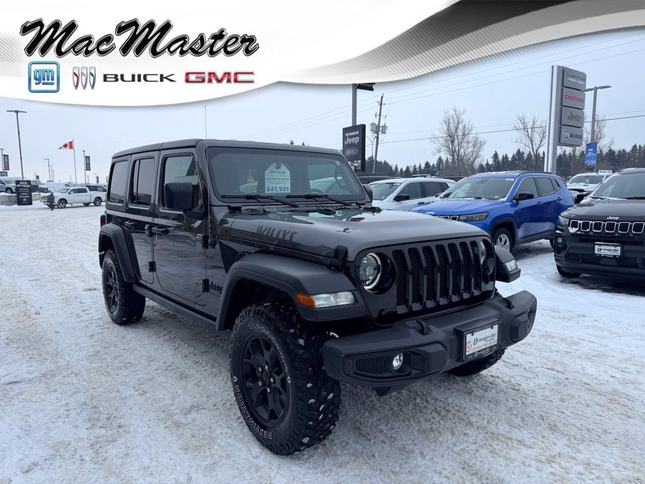 2023 Jeep Wrangler WillysWILLYS, 3.6L V6, MANUAL TRANSMISSION, 4X4, 1 Photo