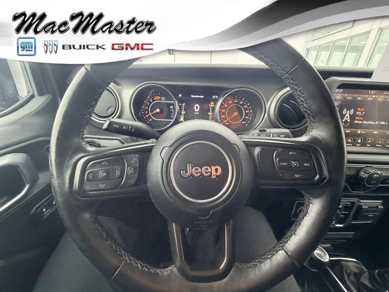 2023 Jeep Wrangler WillysWILLYS, 3.6L V6, MANUAL TRANSMISSION, 4X4, 1 Photo