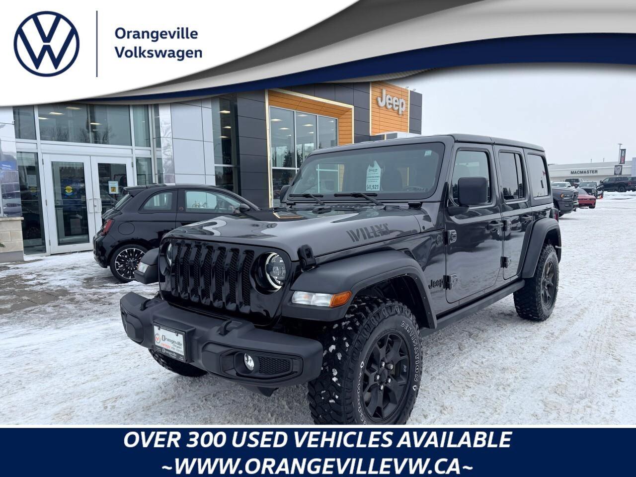 2023 Jeep Wrangler WillysWILLYS, 3.6L V6, MANUAL TRANSMISSION, 4X4, 1 Photo0