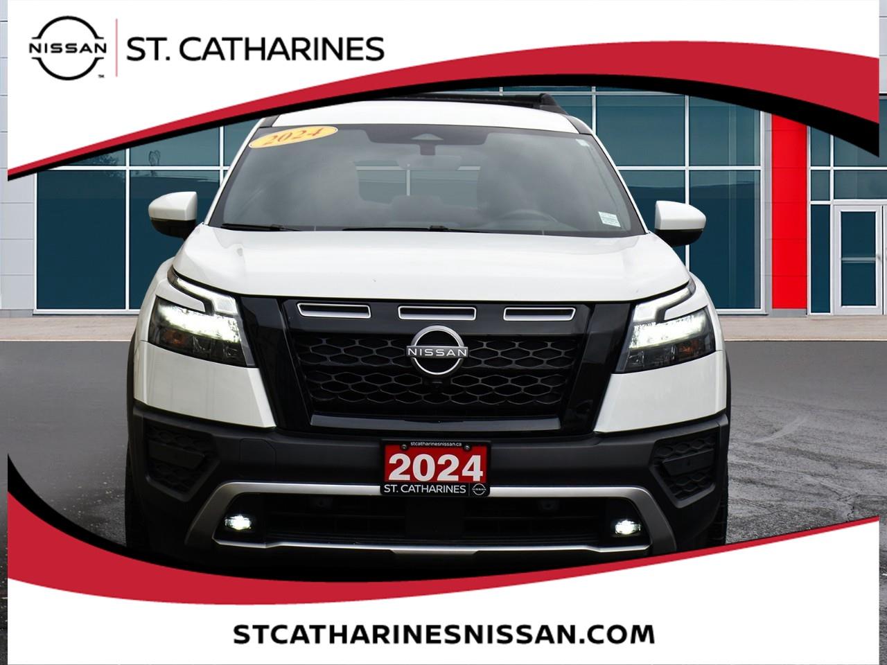 2024 Nissan Pathfinder Rock Creek Photo3