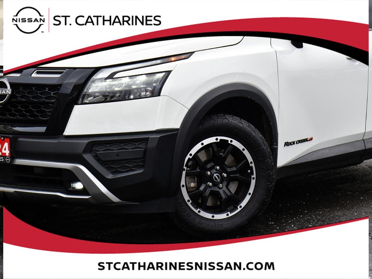 2024 Nissan Pathfinder Rock Creek Photo