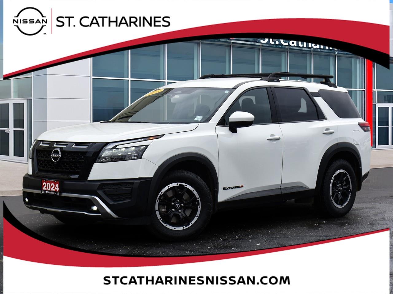 2024 Nissan Pathfinder Rock Creek Photo0