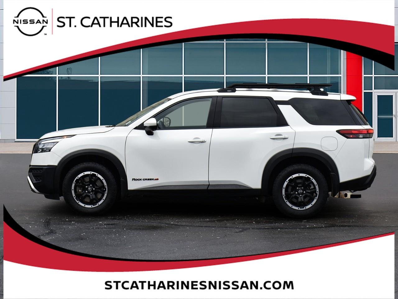 2024 Nissan Pathfinder Rock Creek Photo4